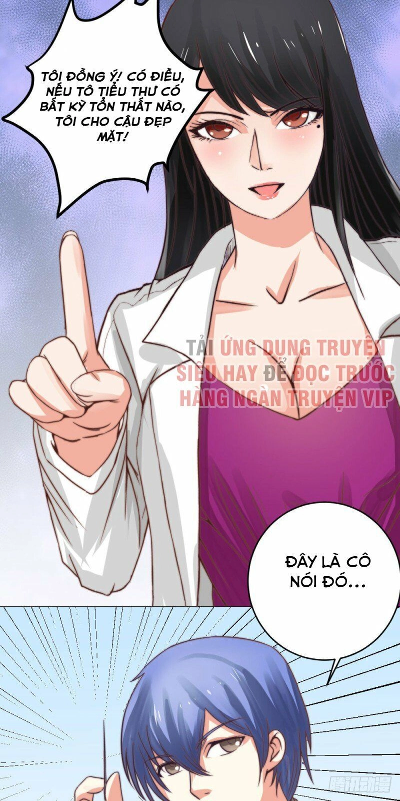 Thấu Thị Y Thánh Chapter 5 - 8