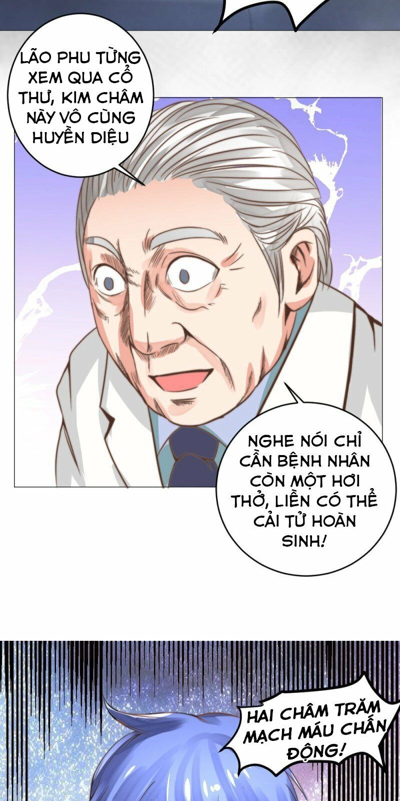 Thấu Thị Y Thánh Chapter 5 - 11