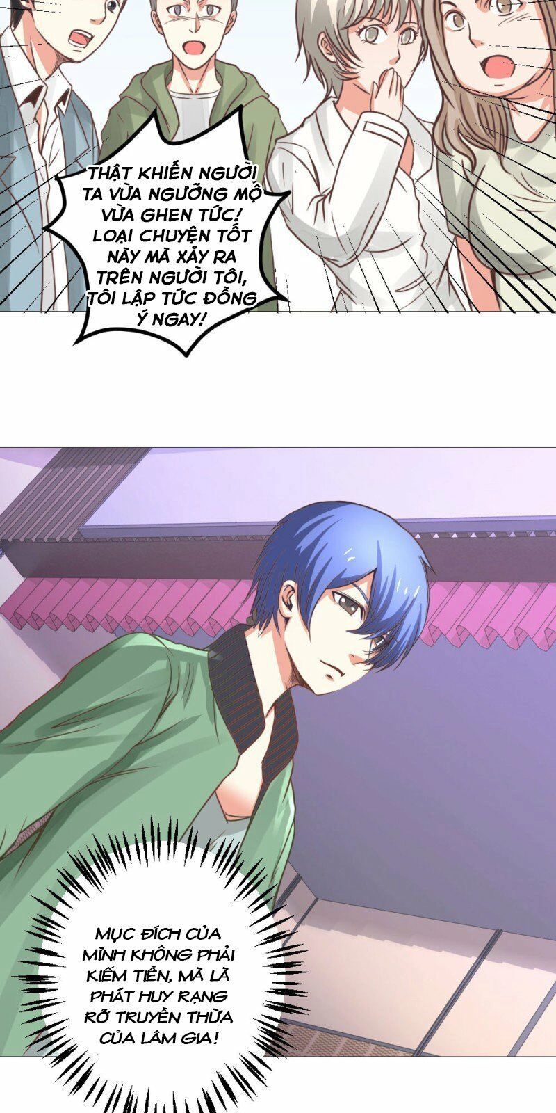 Thấu Thị Y Thánh Chapter 7 - 7