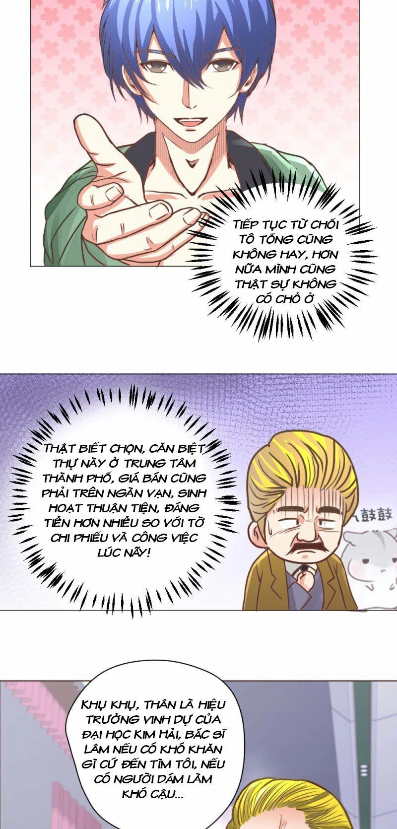 Thấu Thị Y Thánh Chapter 7 - 9