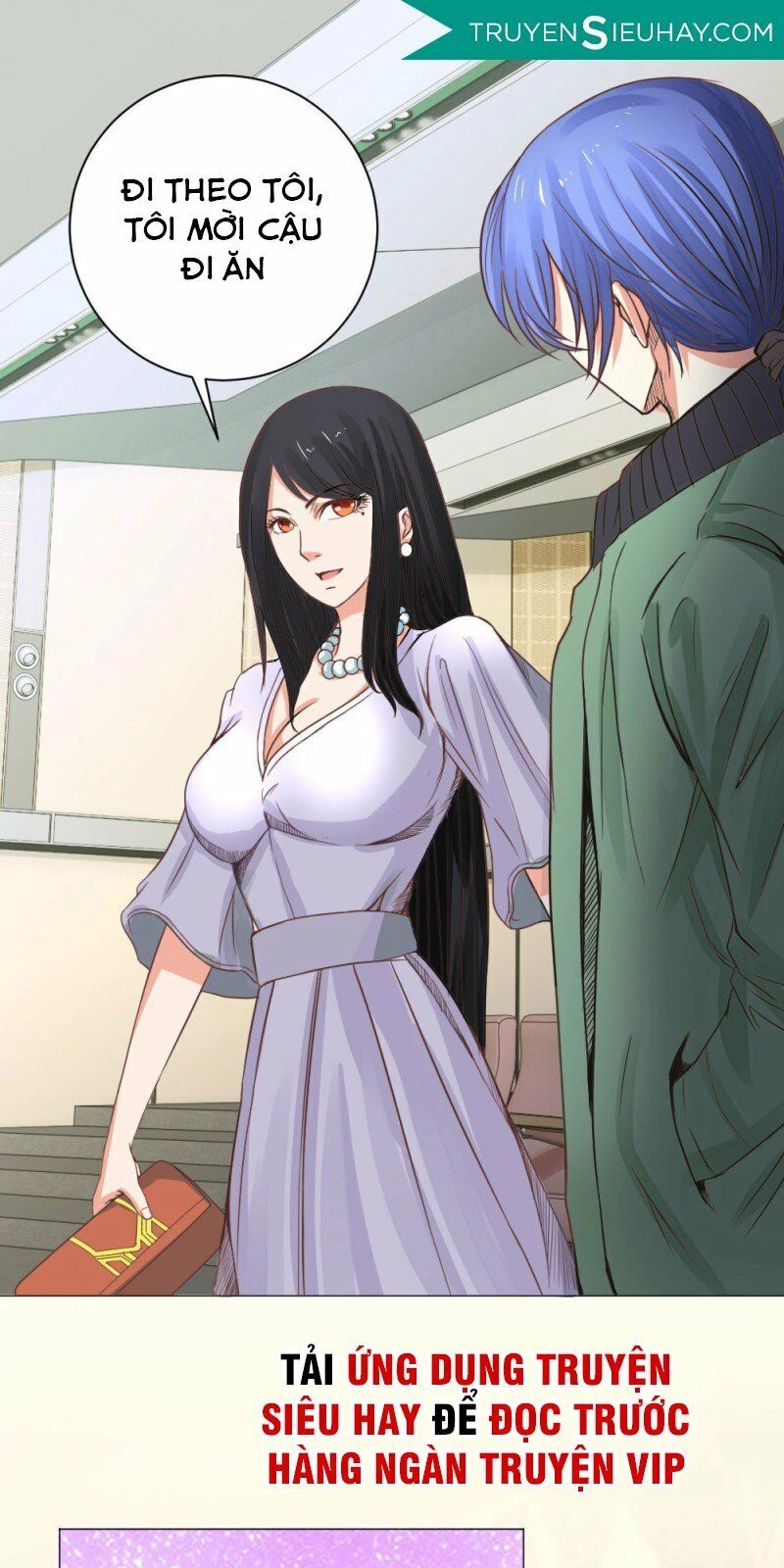 Thấu Thị Y Thánh Chapter 8 - 1