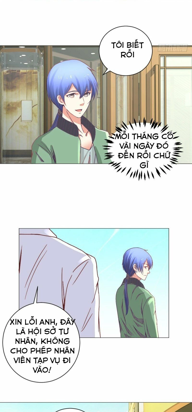 Thấu Thị Y Thánh Chapter 8 - 11