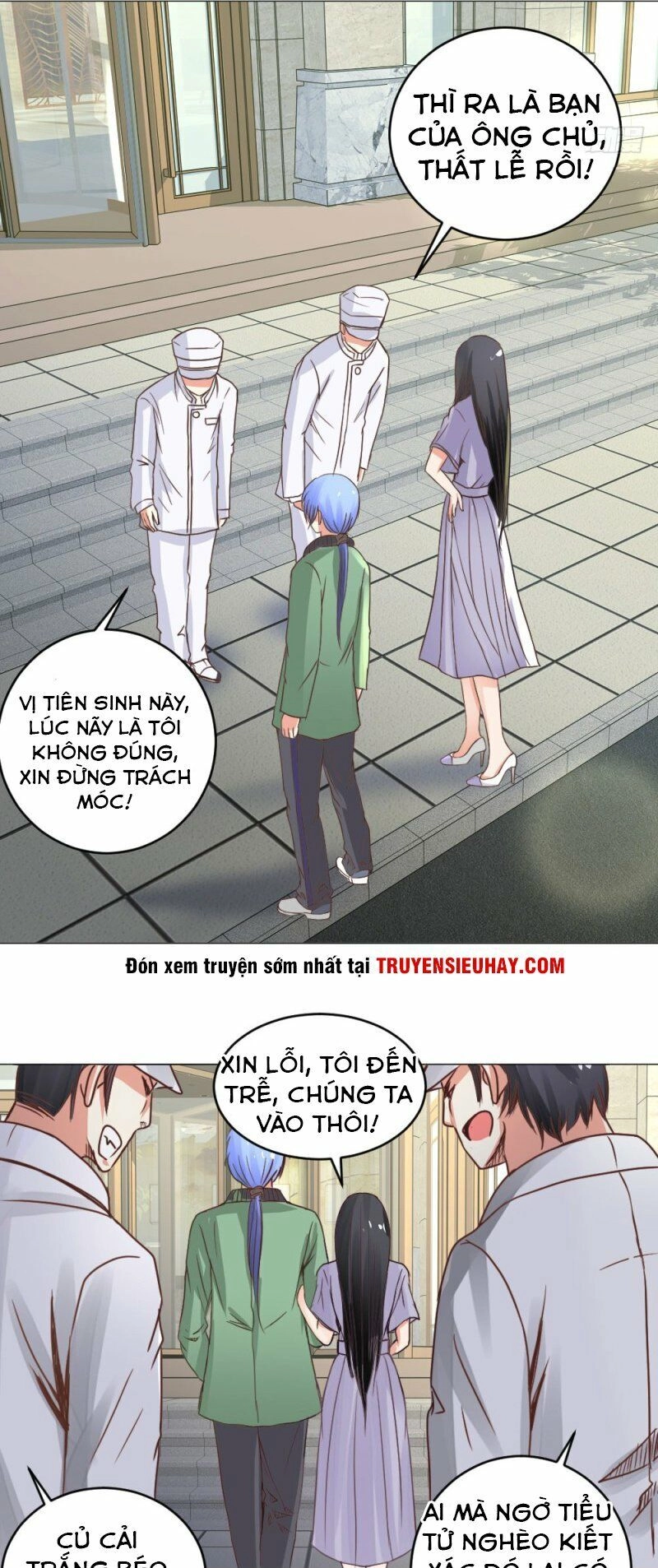 Thấu Thị Y Thánh Chapter 8 - 15