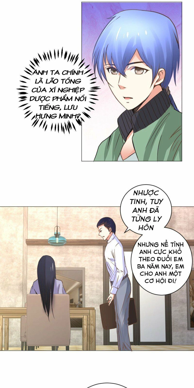 Thấu Thị Y Thánh Chapter 8 - 23