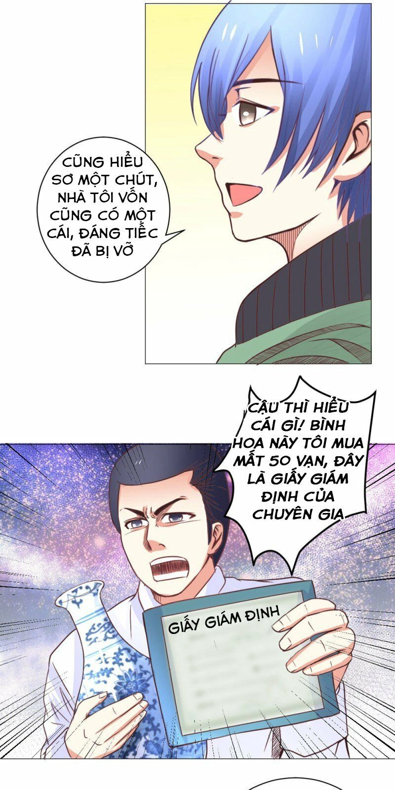 Thấu Thị Y Thánh Chapter 9 - 3