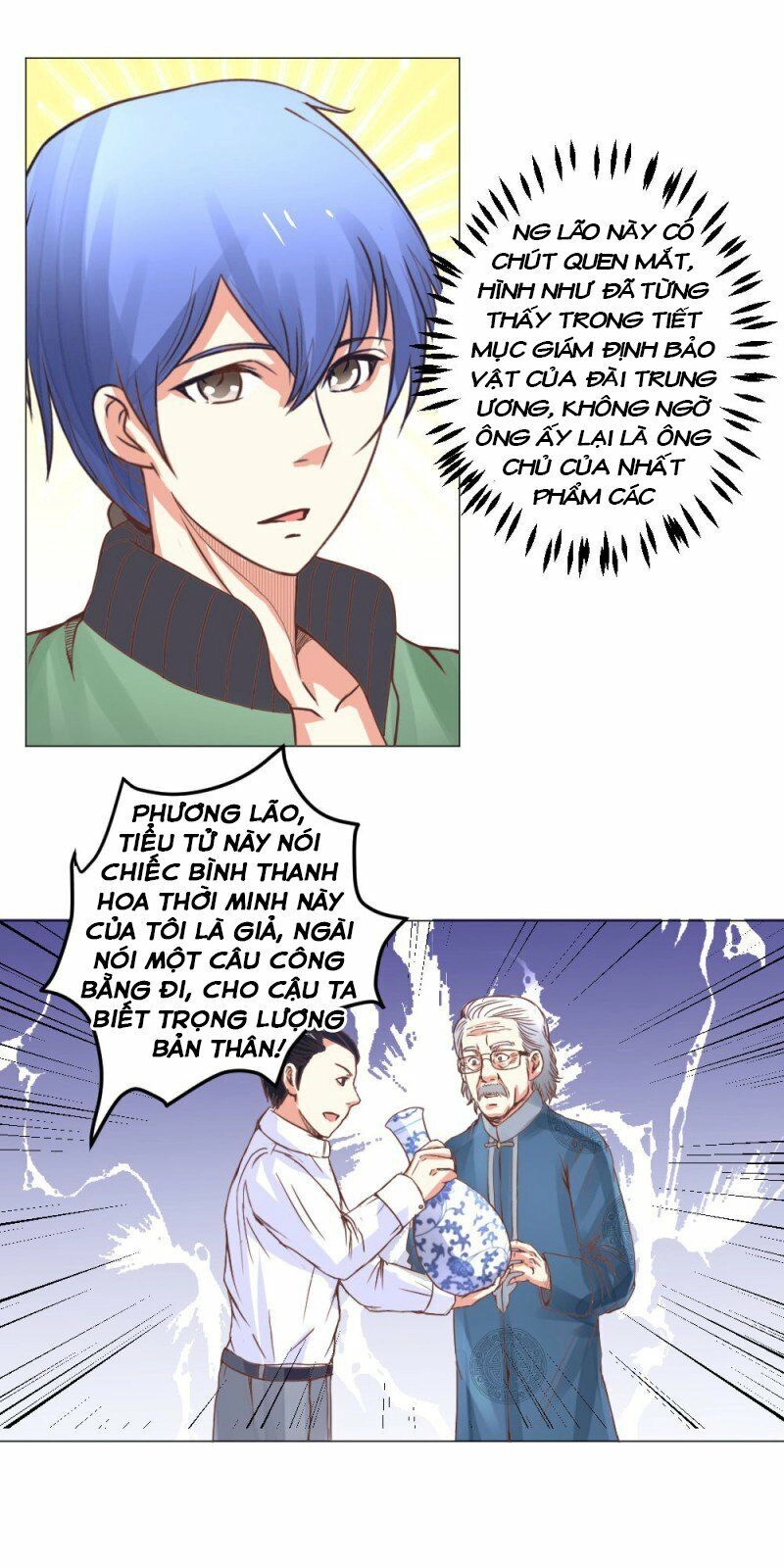 Thấu Thị Y Thánh Chapter 9 - 11