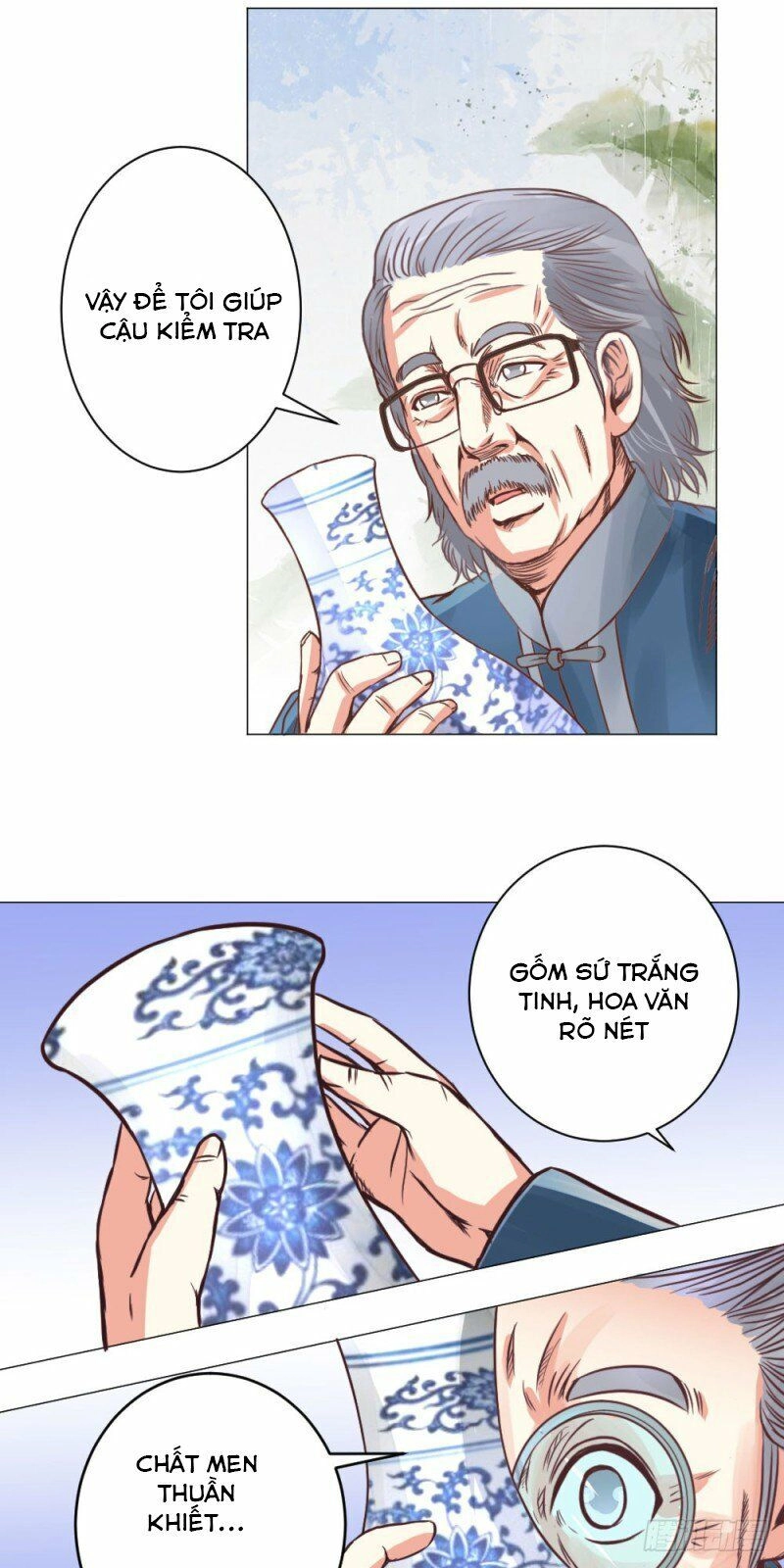 Thấu Thị Y Thánh Chapter 9 - 12