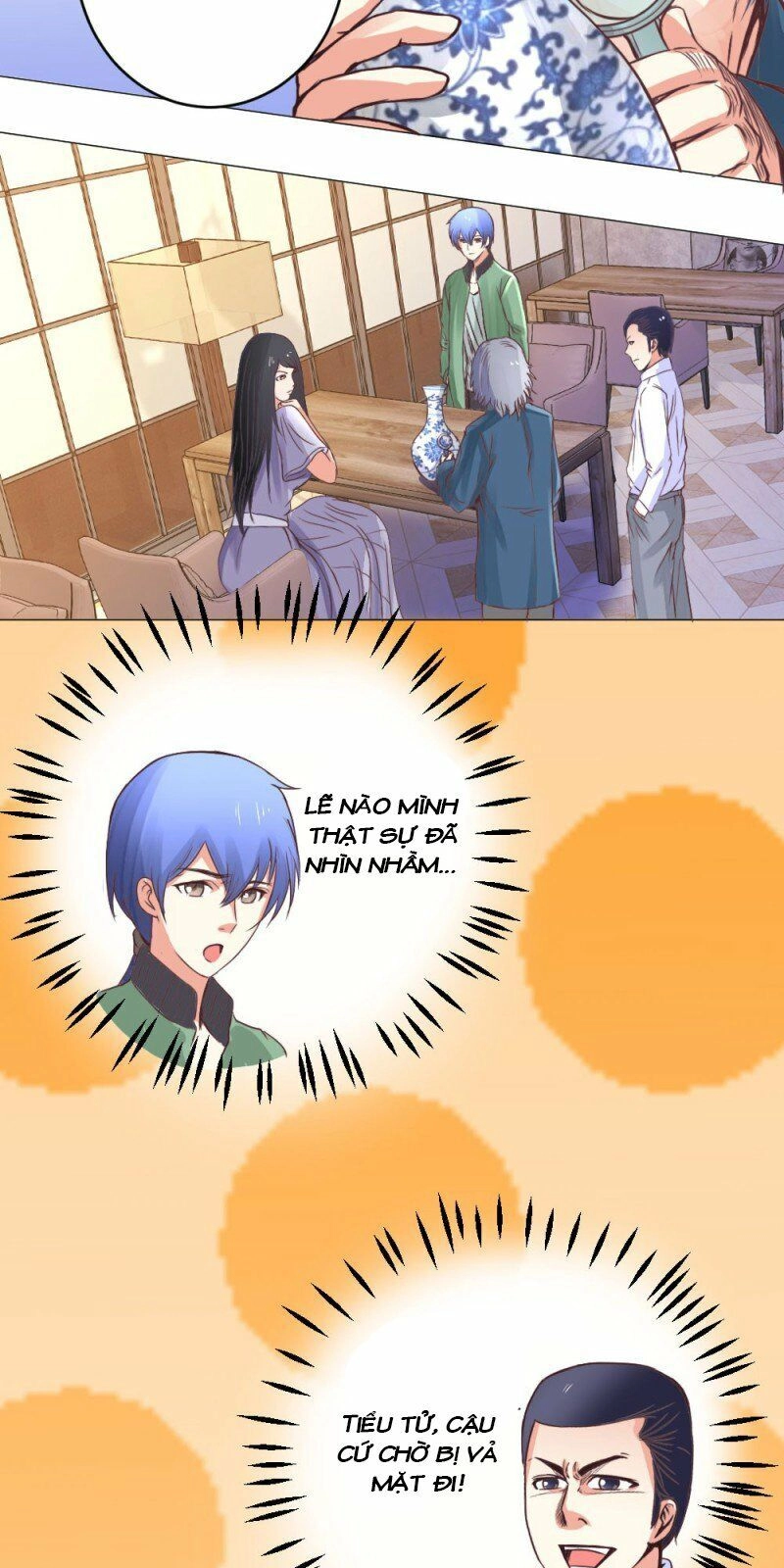 Thấu Thị Y Thánh Chapter 9 - 13