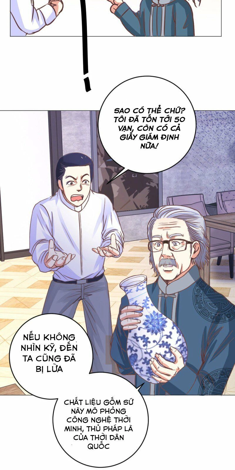 Thấu Thị Y Thánh Chapter 9 - 15