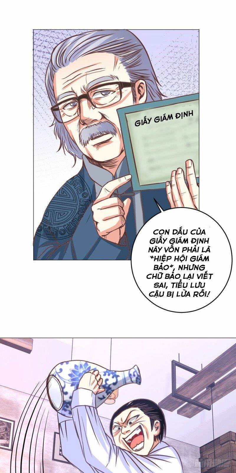 Thấu Thị Y Thánh Chapter 9 - 16