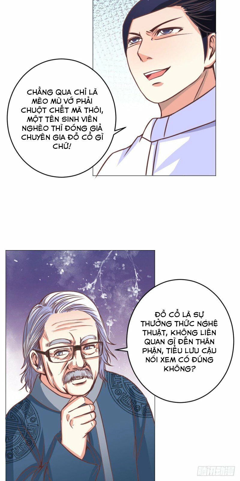 Thấu Thị Y Thánh Chapter 9 - 18