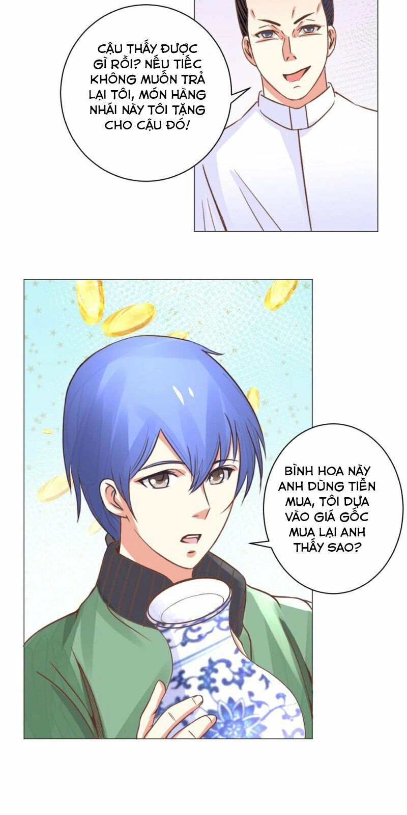 Thấu Thị Y Thánh Chapter 9 - 21