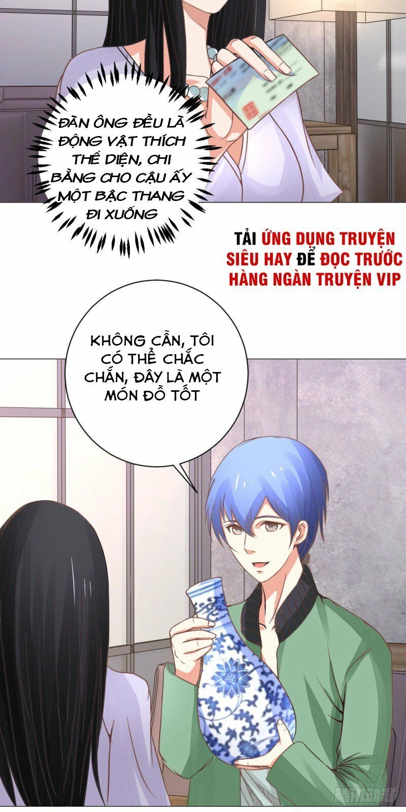 Thấu Thị Y Thánh Chapter 10 - 2