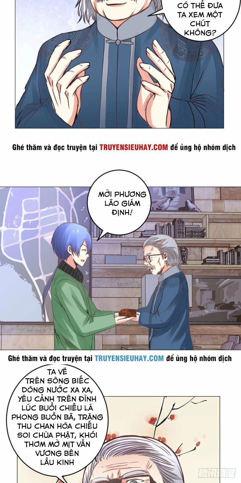 Thấu Thị Y Thánh Chapter 10 - 8