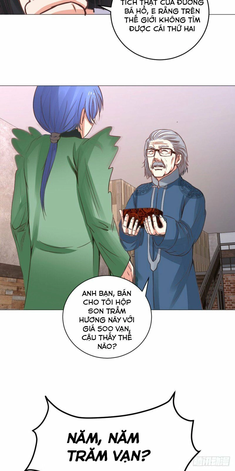 Thấu Thị Y Thánh Chapter 10 - 12