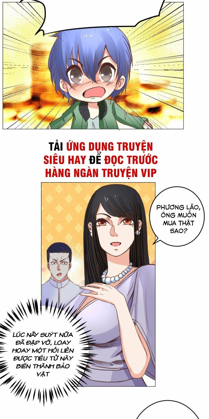 Thấu Thị Y Thánh Chapter 10 - 13