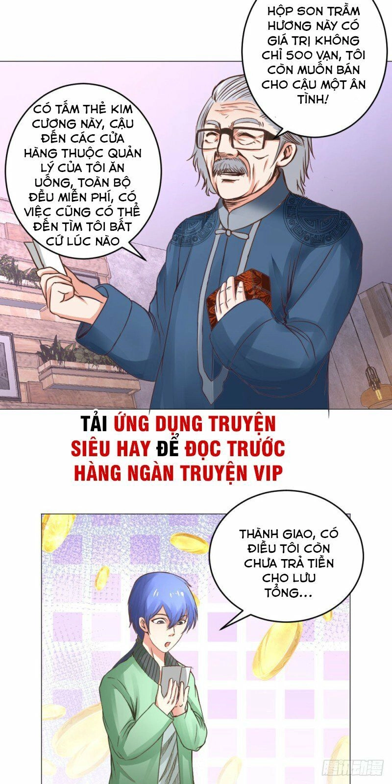Thấu Thị Y Thánh Chapter 10 - 14