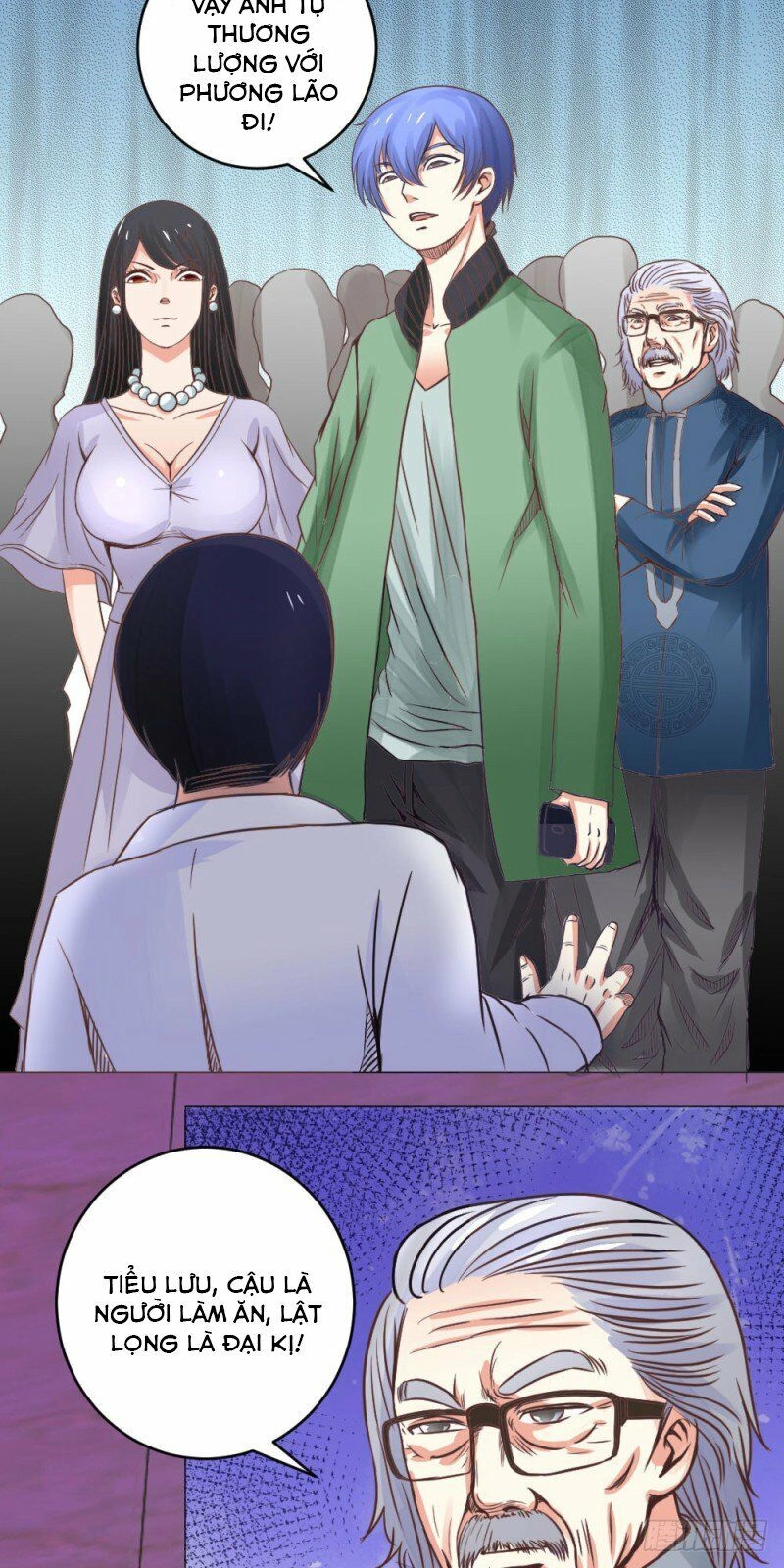 Thấu Thị Y Thánh Chapter 10 - 18