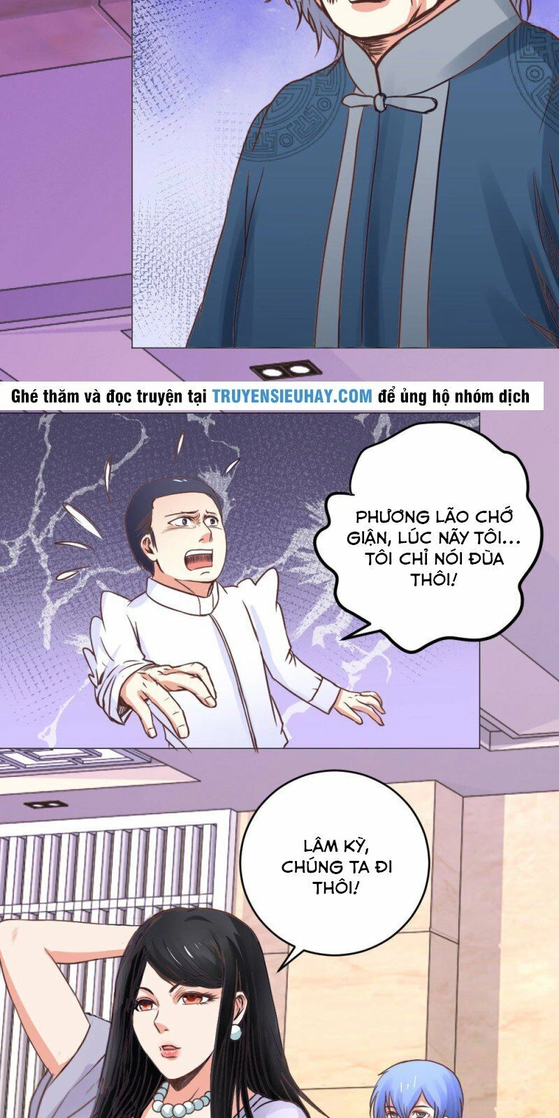 Thấu Thị Y Thánh Chapter 10 - 19