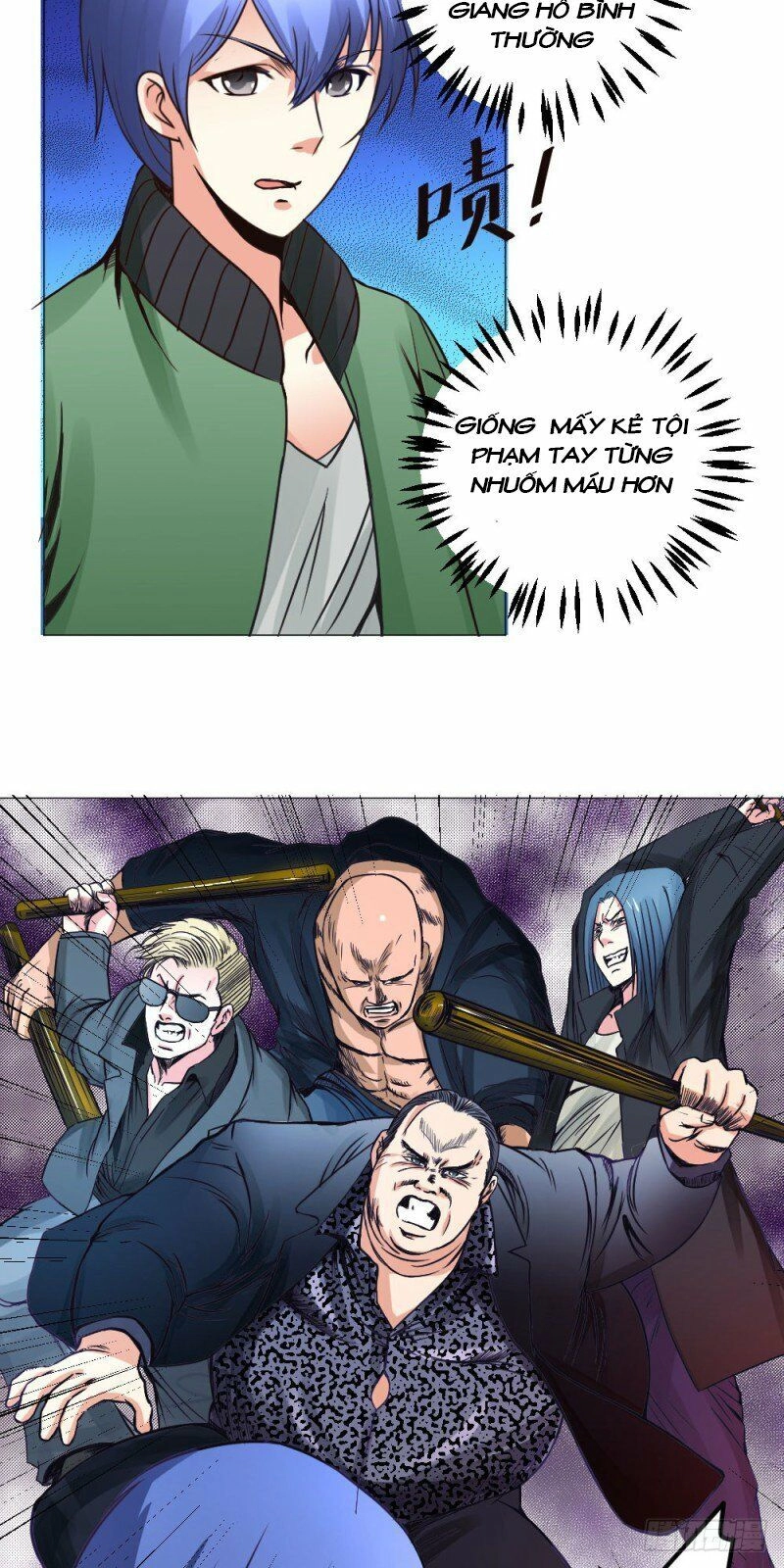 Thấu Thị Y Thánh Chapter 11 - 14