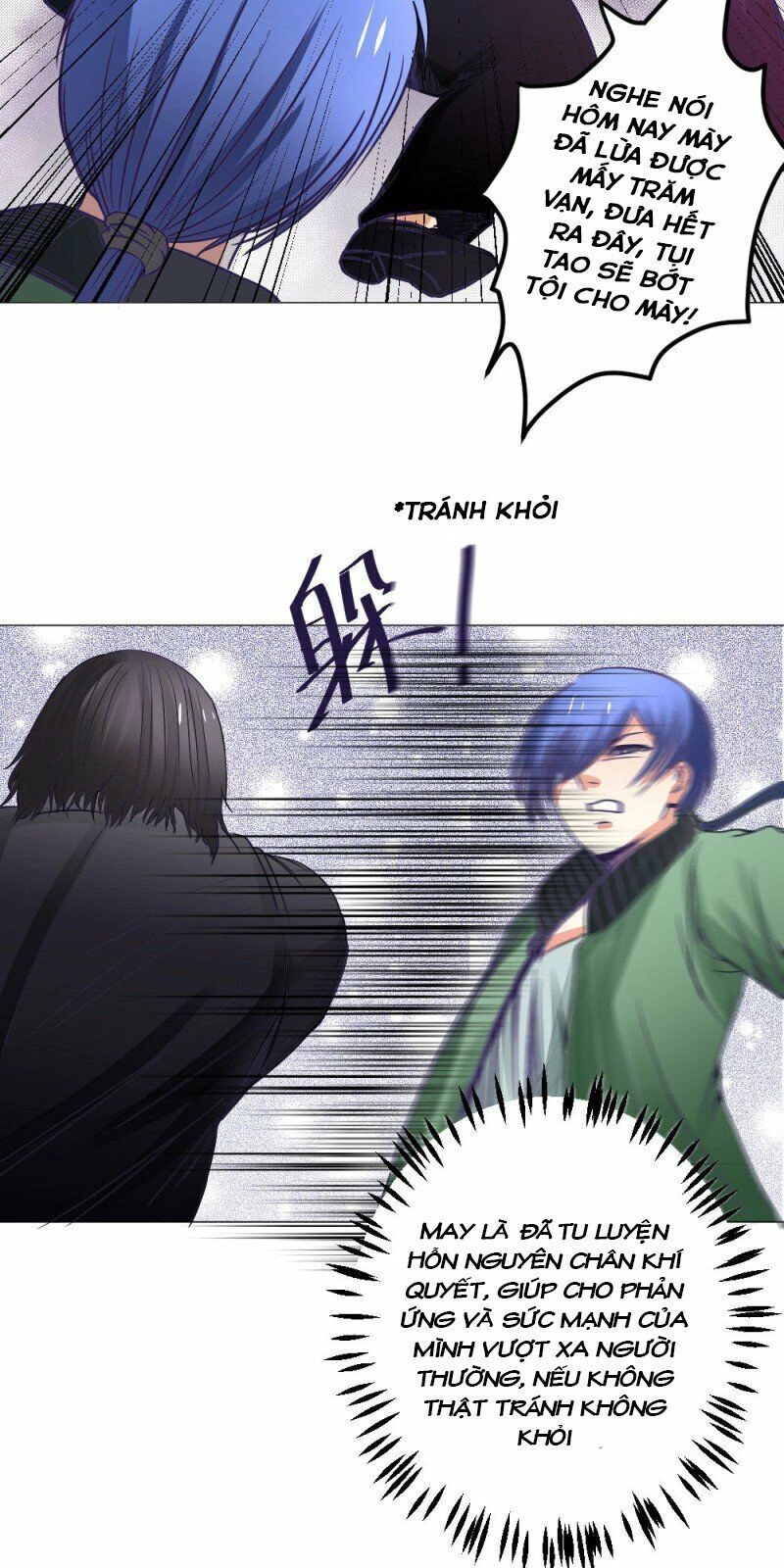 Thấu Thị Y Thánh Chapter 11 - 15