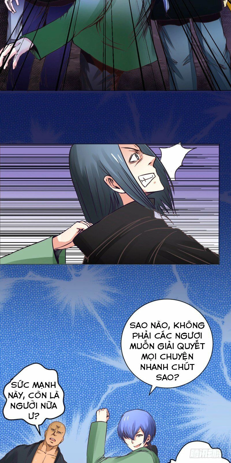 Thấu Thị Y Thánh Chapter 11 - 18