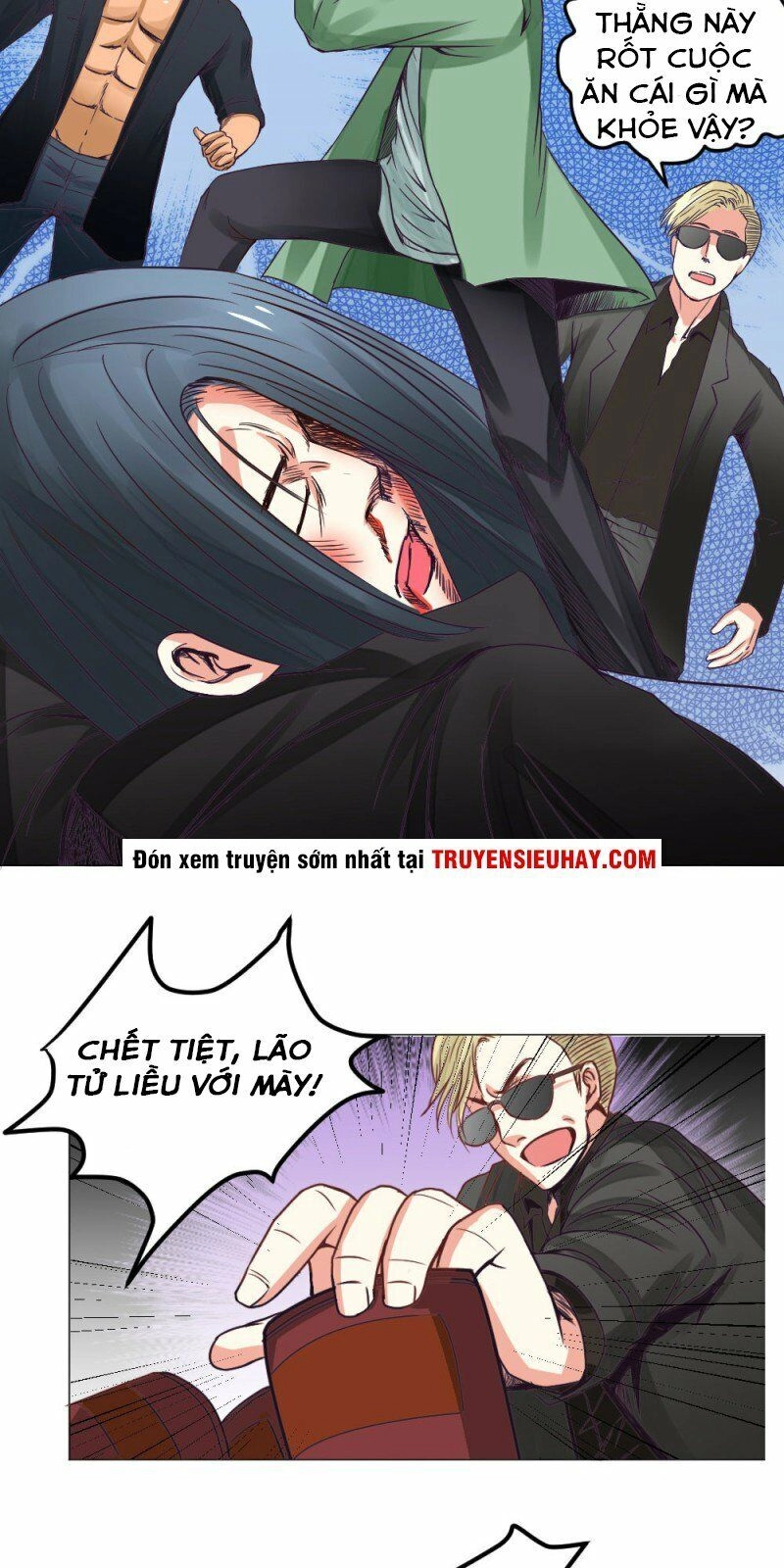 Thấu Thị Y Thánh Chapter 11 - 19