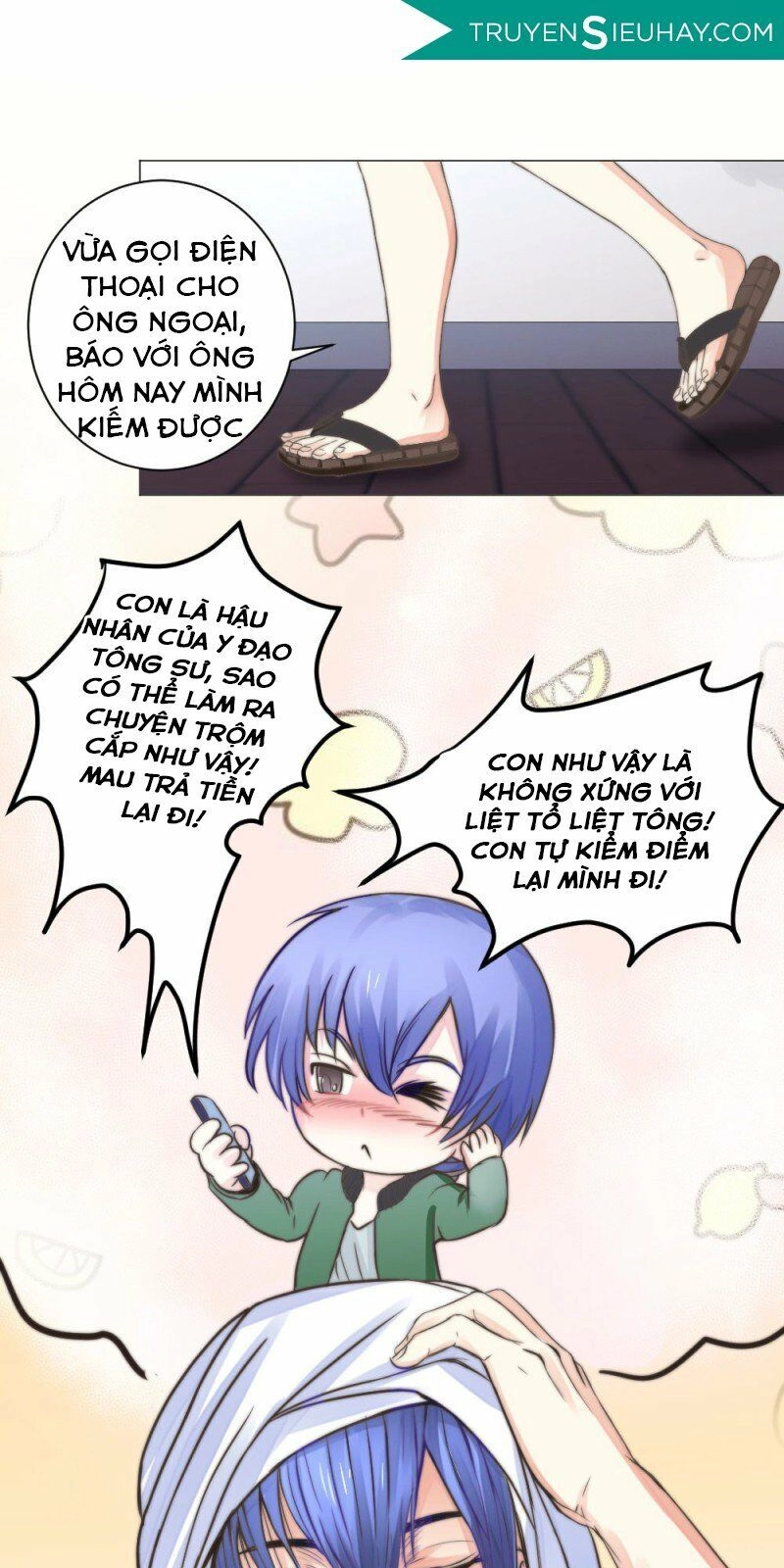 Thấu Thị Y Thánh Chapter 12 - 1