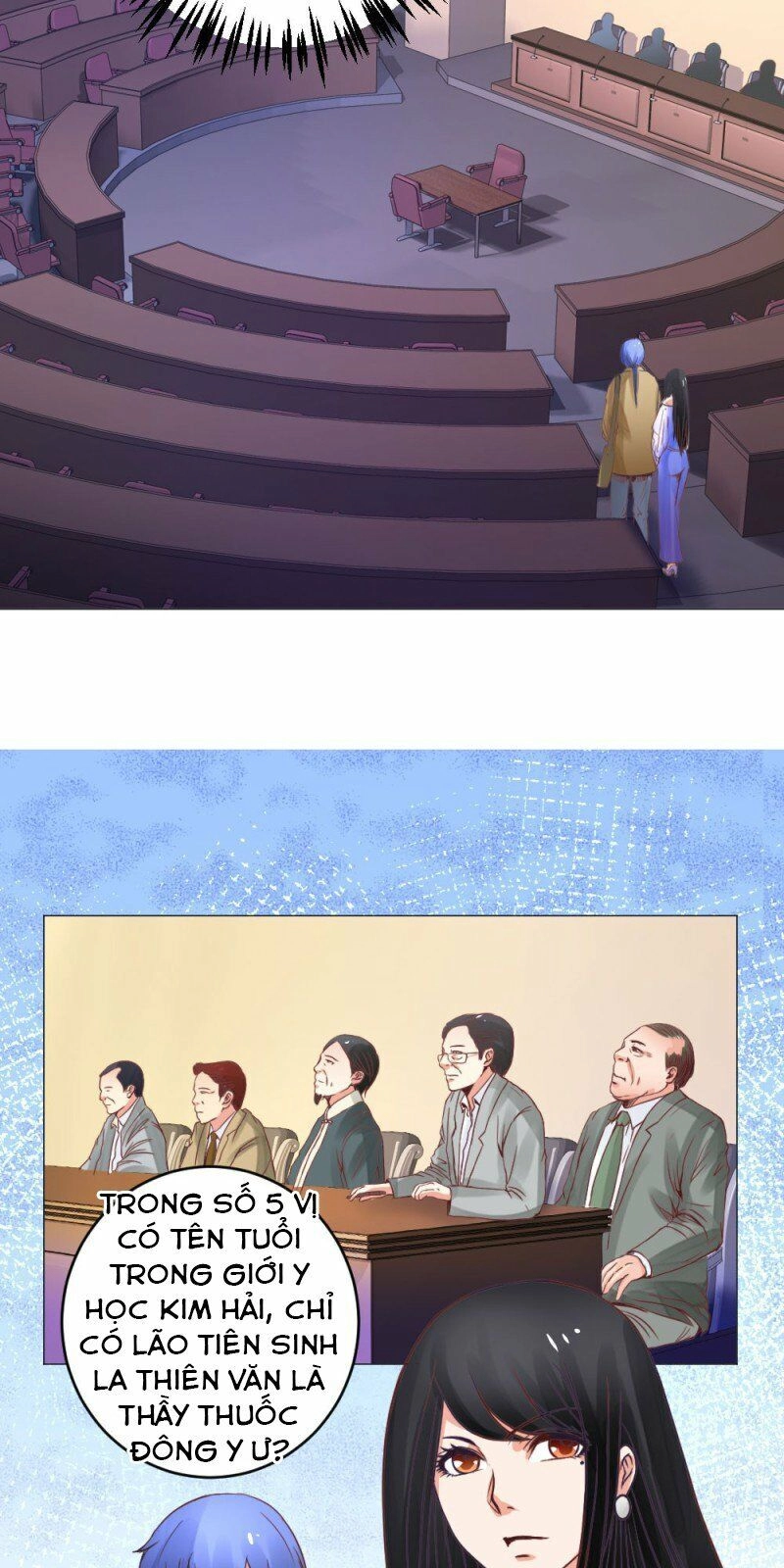 Thấu Thị Y Thánh Chapter 13 - 15