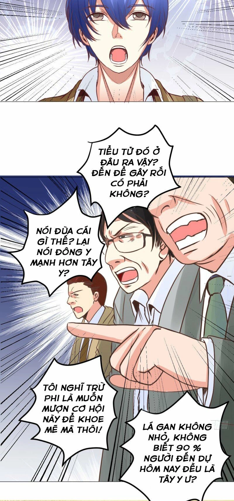 Thấu Thị Y Thánh Chapter 13 - 18