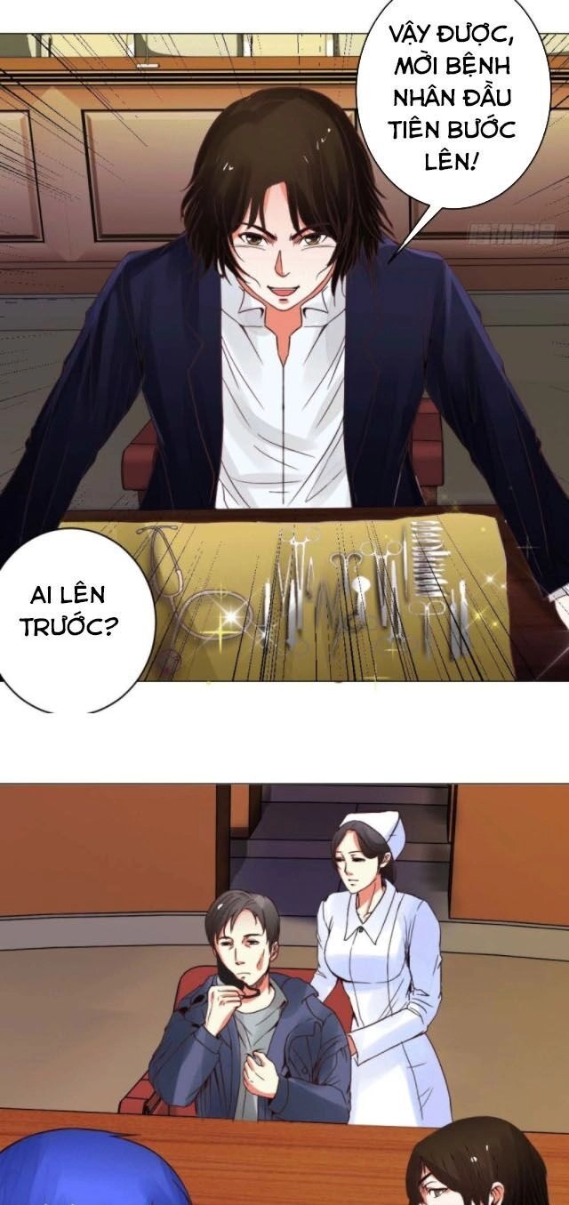 Thấu Thị Y Thánh Chapter 14 - 16