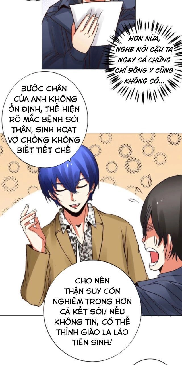 Thấu Thị Y Thánh Chapter 14 - 25