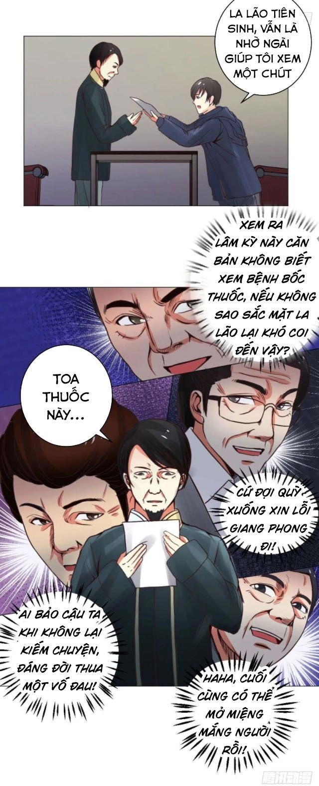 Thấu Thị Y Thánh Chapter 14 - 26