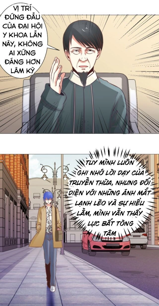 Thấu Thị Y Thánh Chapter 17 - 19