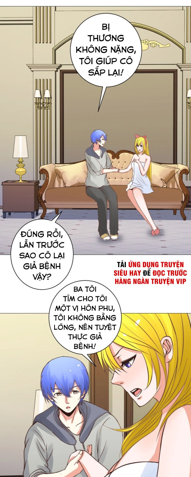 Thấu Thị Y Thánh Chapter 20 - 18