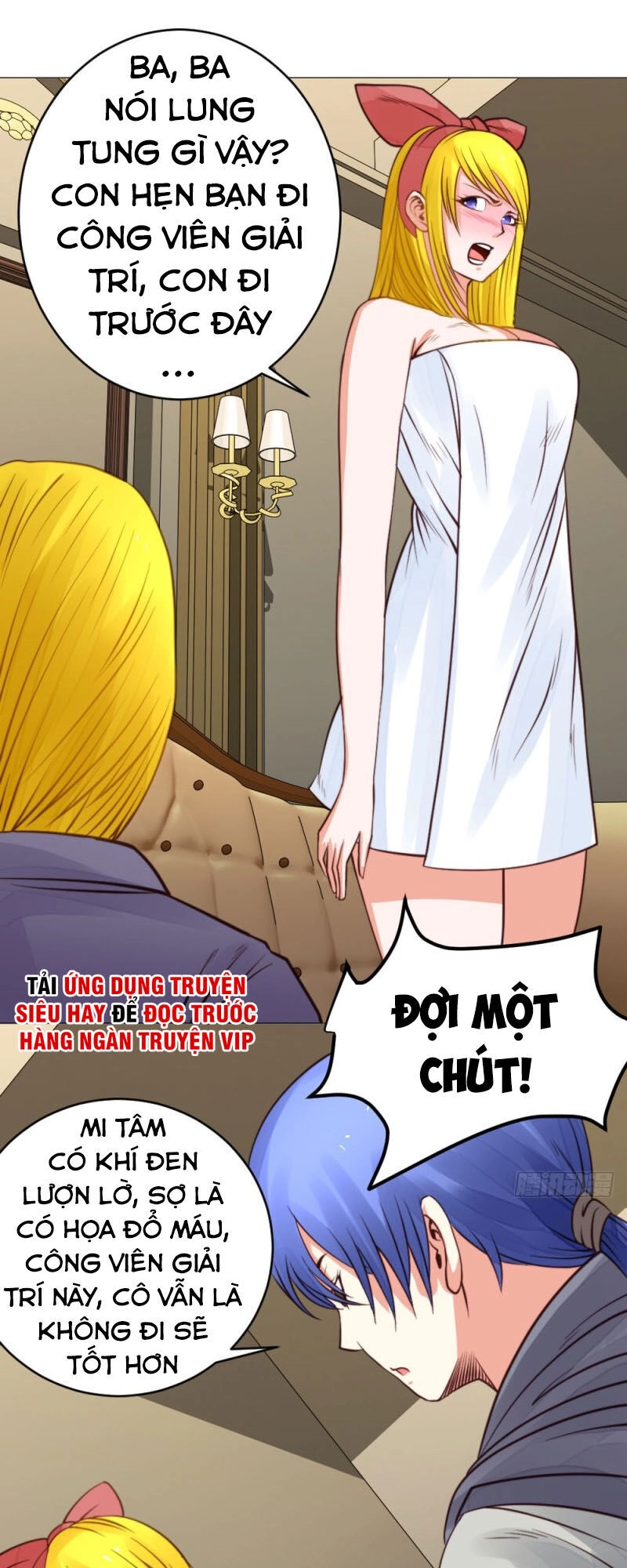 Thấu Thị Y Thánh Chapter 21 - 2