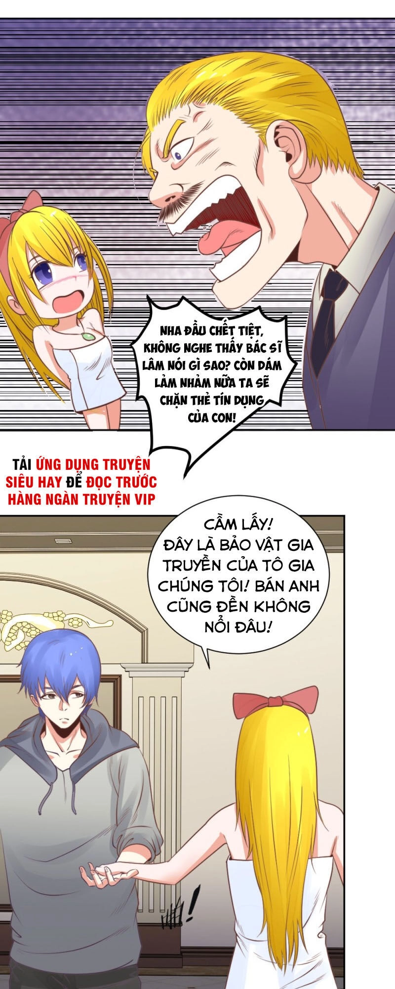 Thấu Thị Y Thánh Chapter 21 - 10