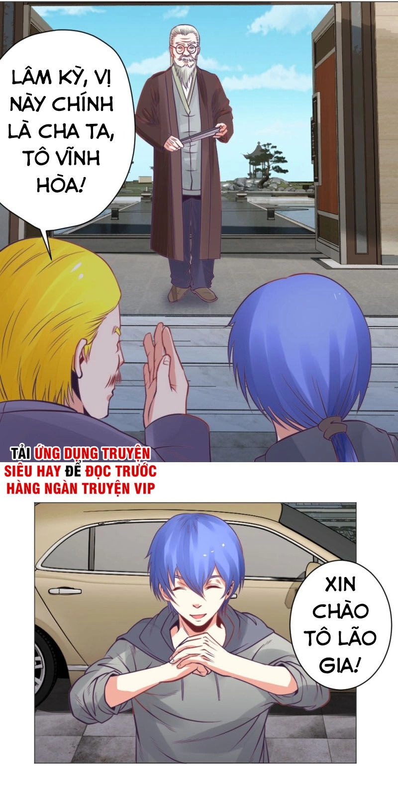 Thấu Thị Y Thánh Chapter 21 - 24