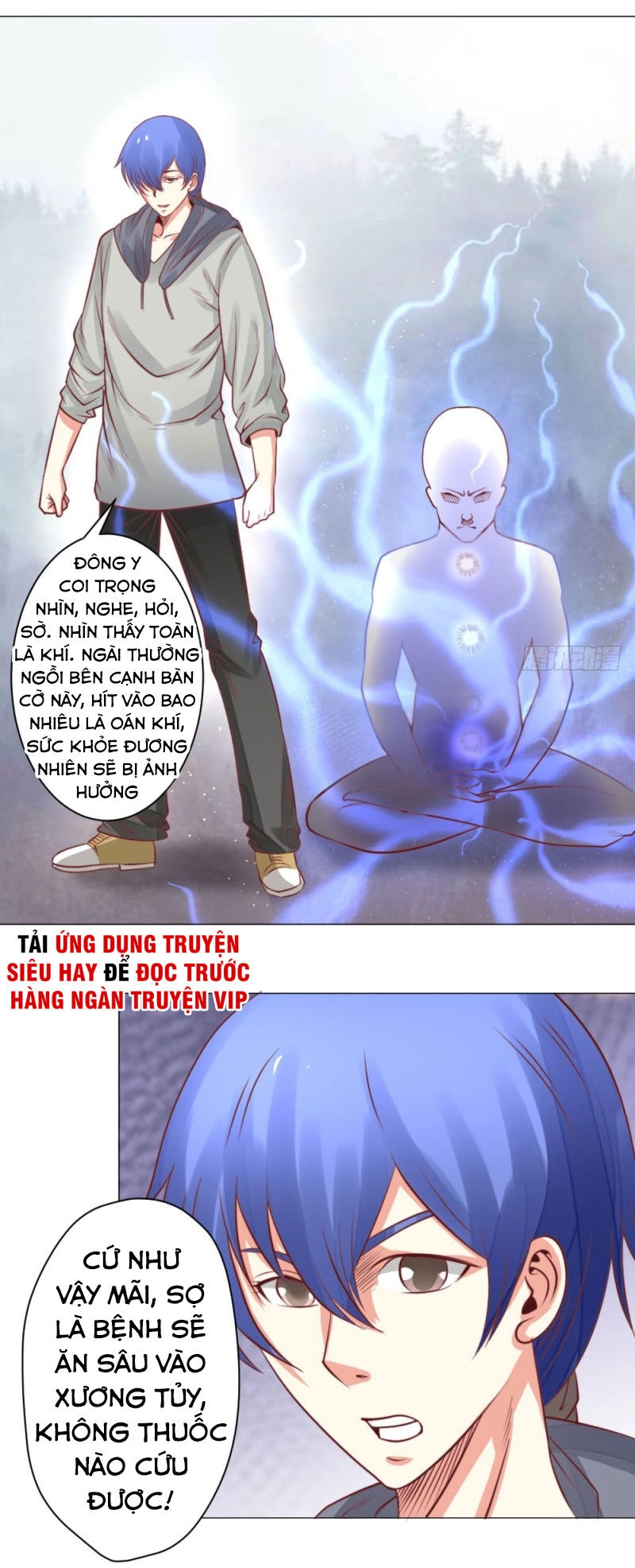 Thấu Thị Y Thánh Chapter 22 - 23