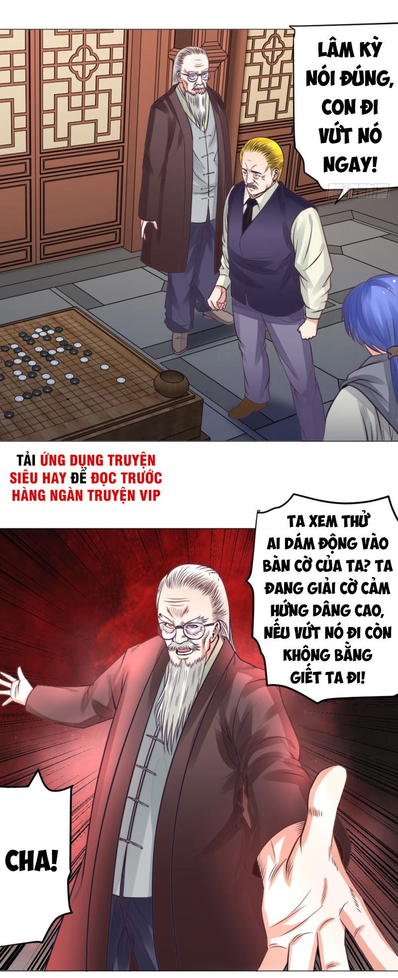 Thấu Thị Y Thánh Chapter 22 - 25