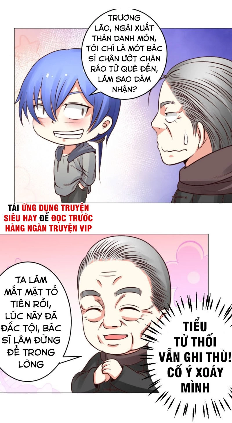 Thấu Thị Y Thánh Chapter 24 - 22