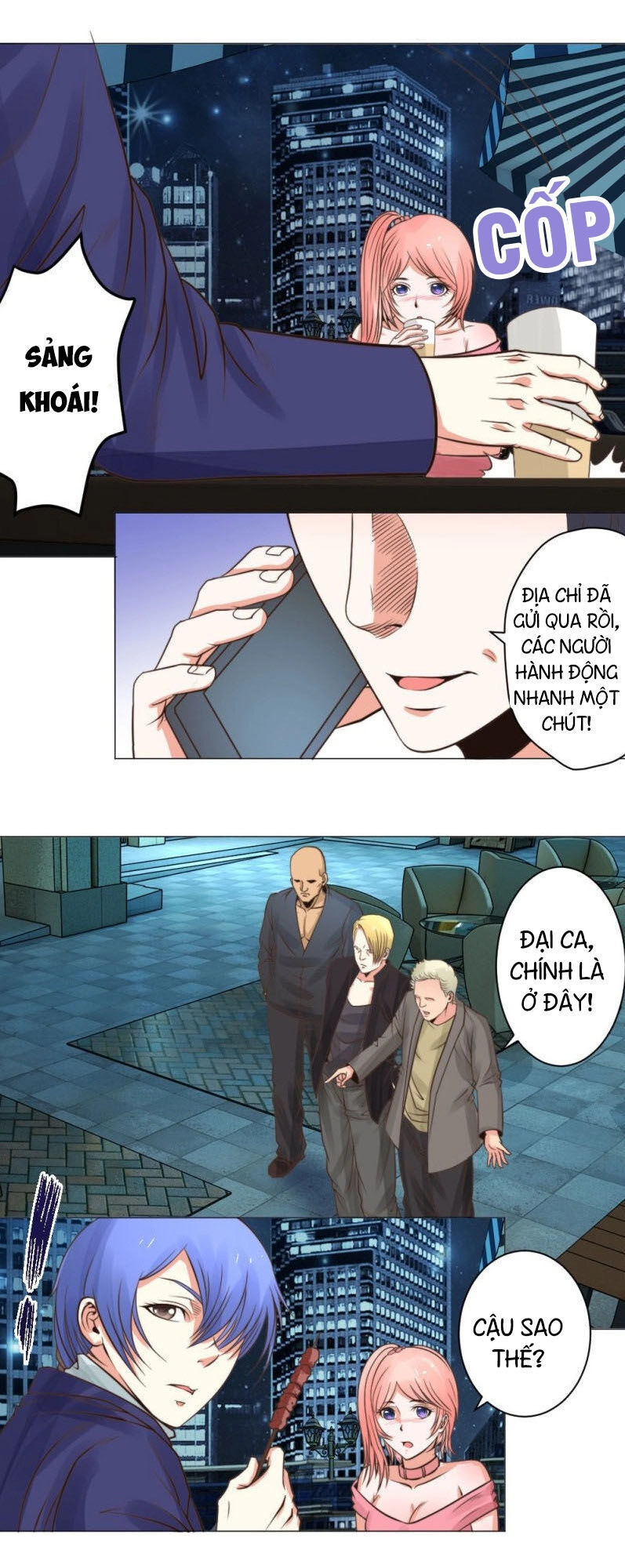 Thấu Thị Y Thánh Chapter 28 - 3