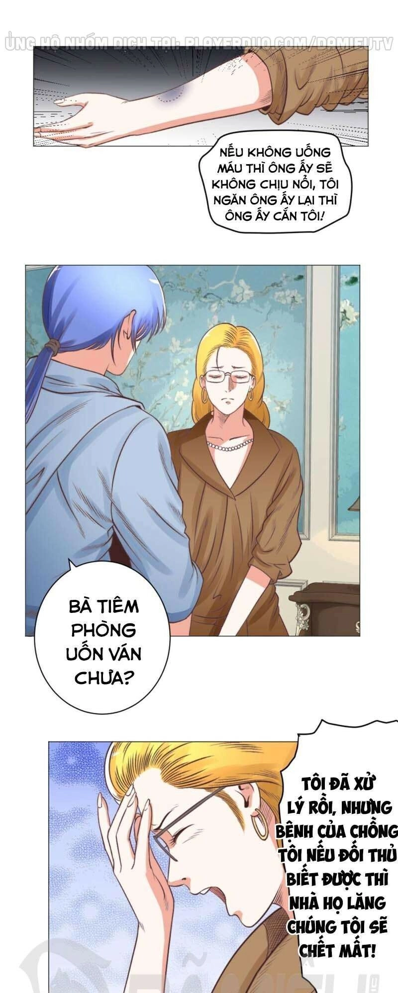 Thấu Thị Y Thánh Chapter 54 - 1