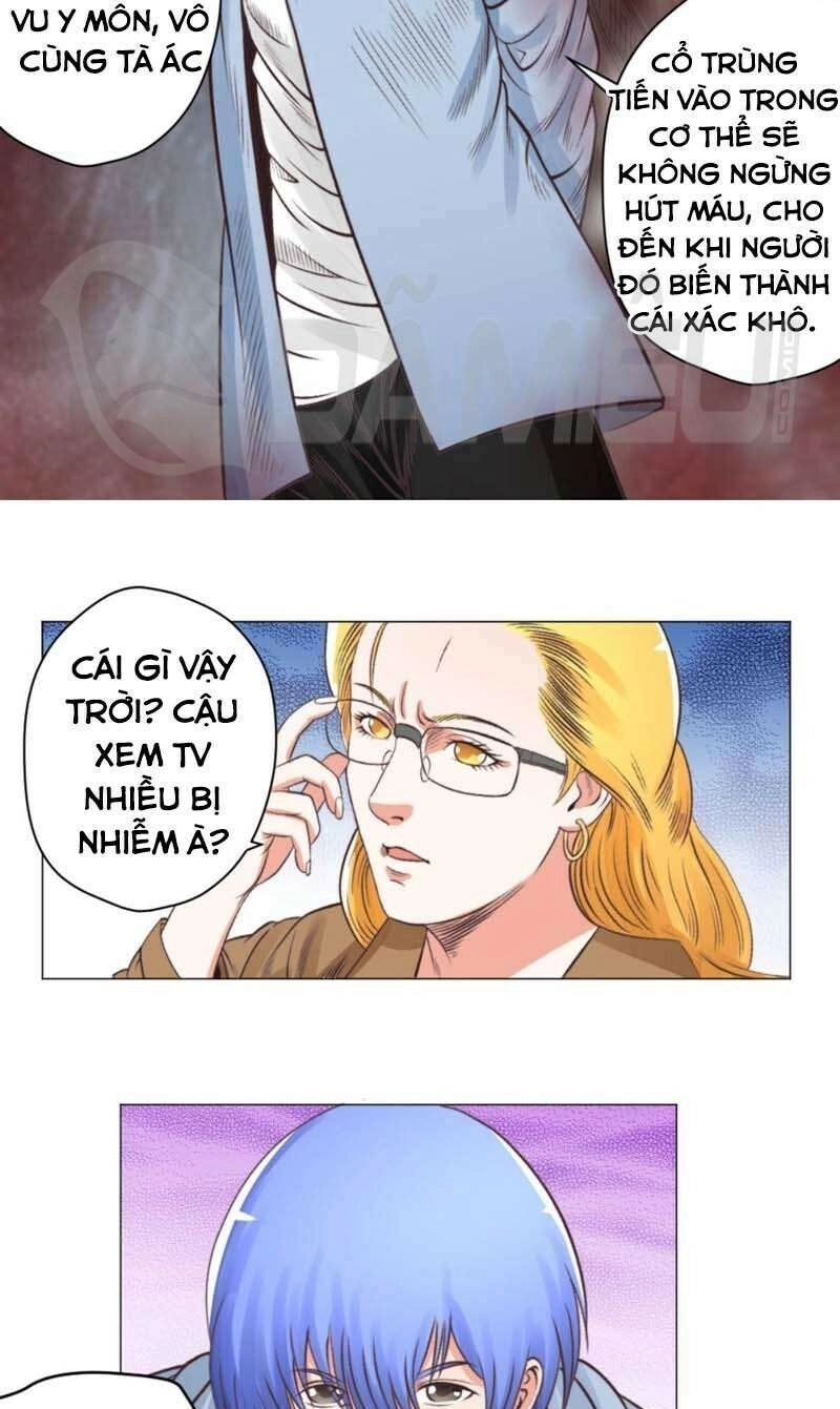 Thấu Thị Y Thánh Chapter 54 - 4