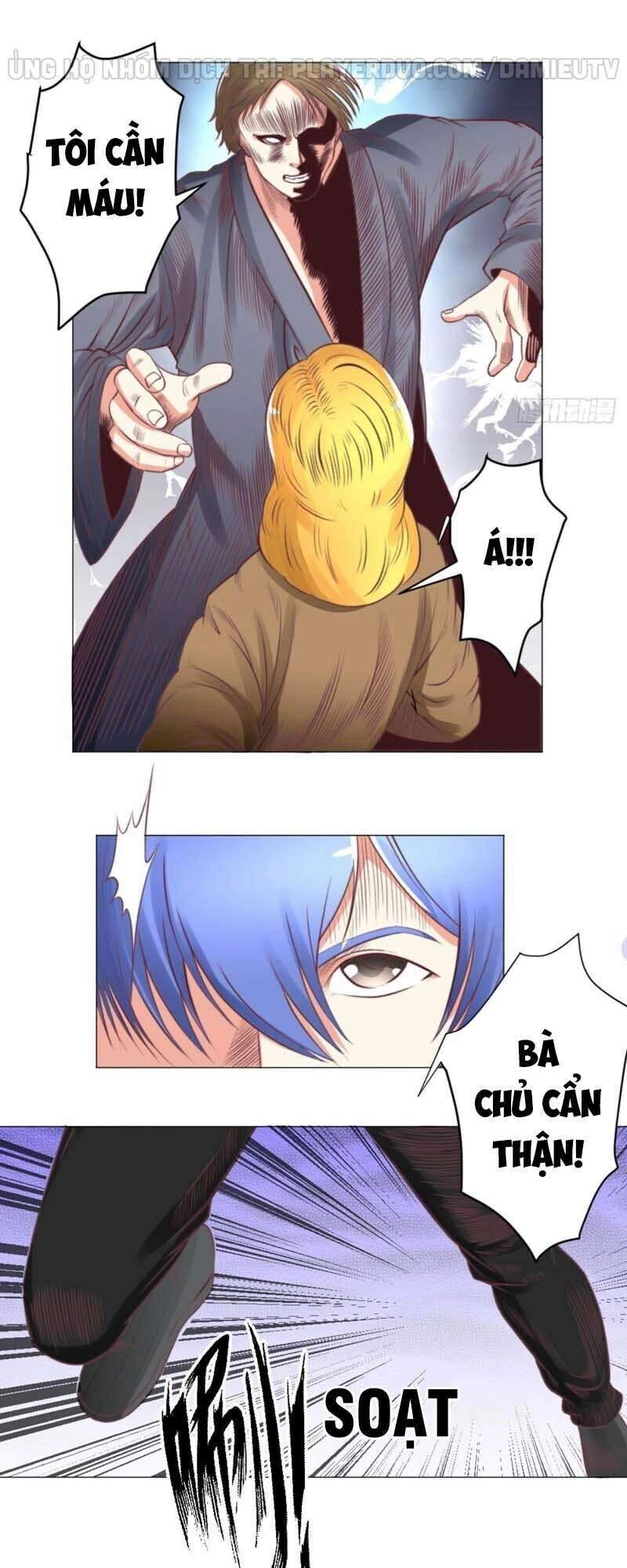 Thấu Thị Y Thánh Chapter 54 - 9