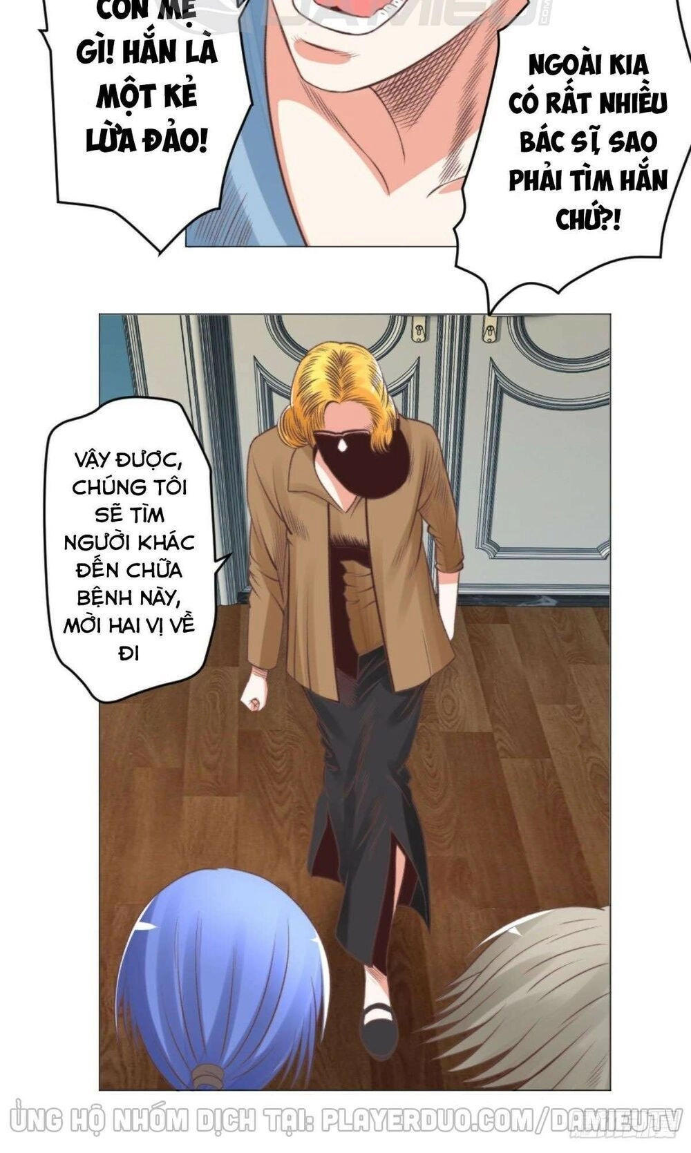 Thấu Thị Y Thánh Chapter 55 - 2