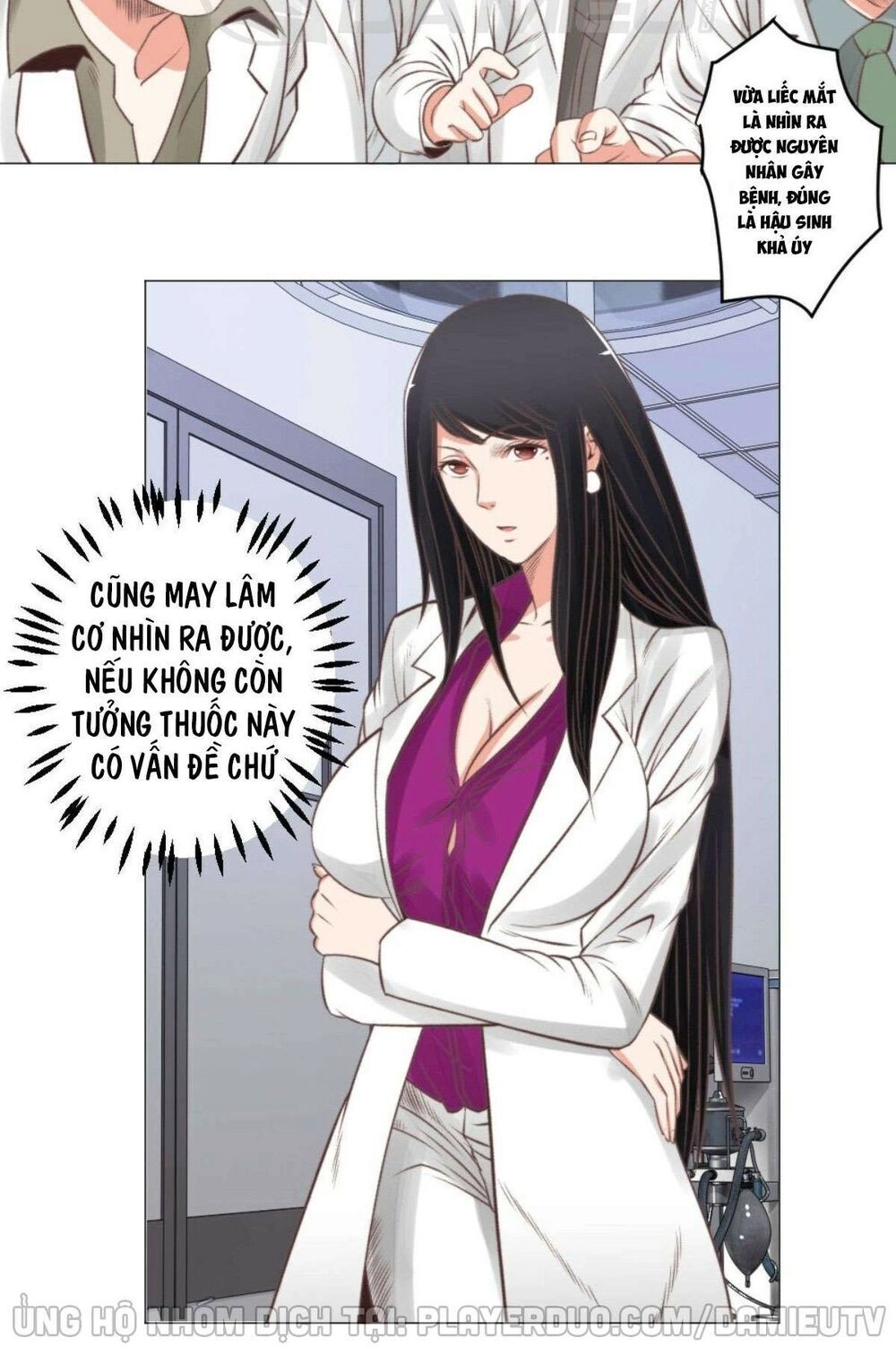 Thấu Thị Y Thánh Chapter 56 - 4