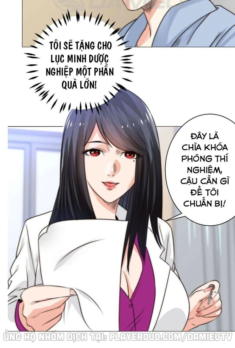 Thấu Thị Y Thánh Chapter 58 - 9