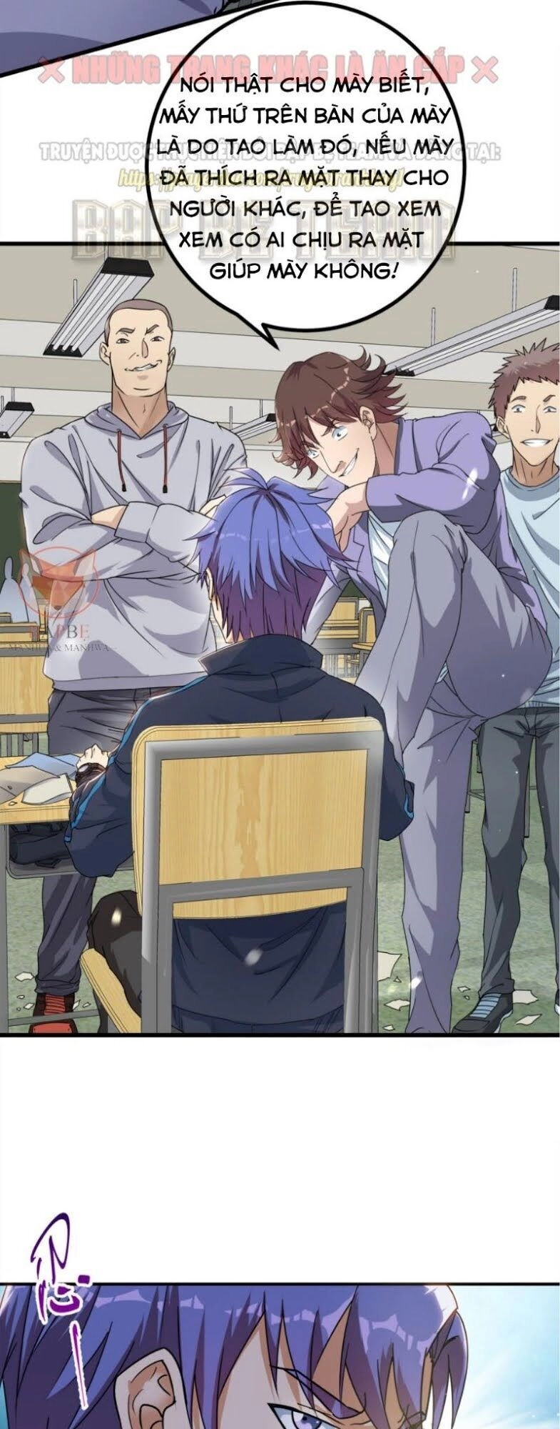 Đồng Hồ Thần Cấp Siêu Năng Của Ta Chapter 1 - 4