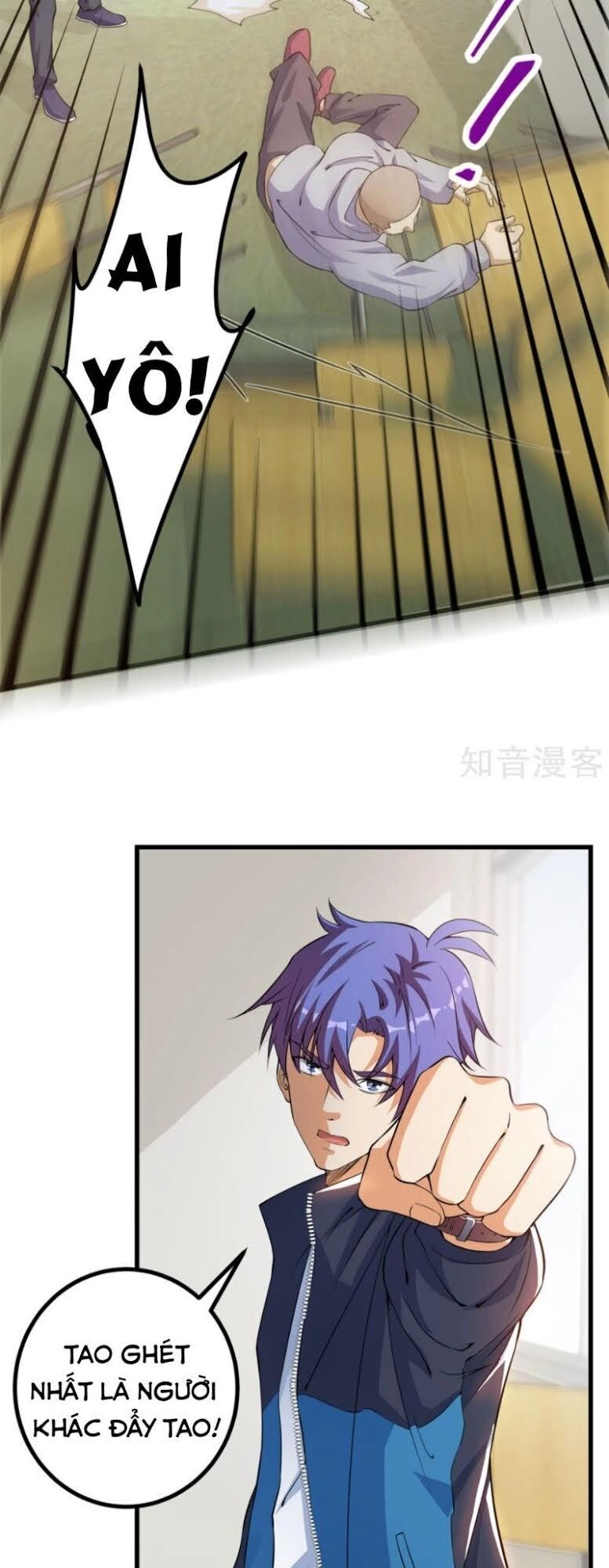 Đồng Hồ Thần Cấp Siêu Năng Của Ta Chapter 1 - 7